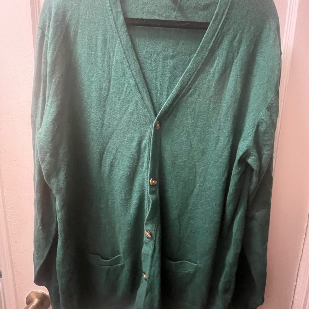 GAP Forest Green Knit Sweater